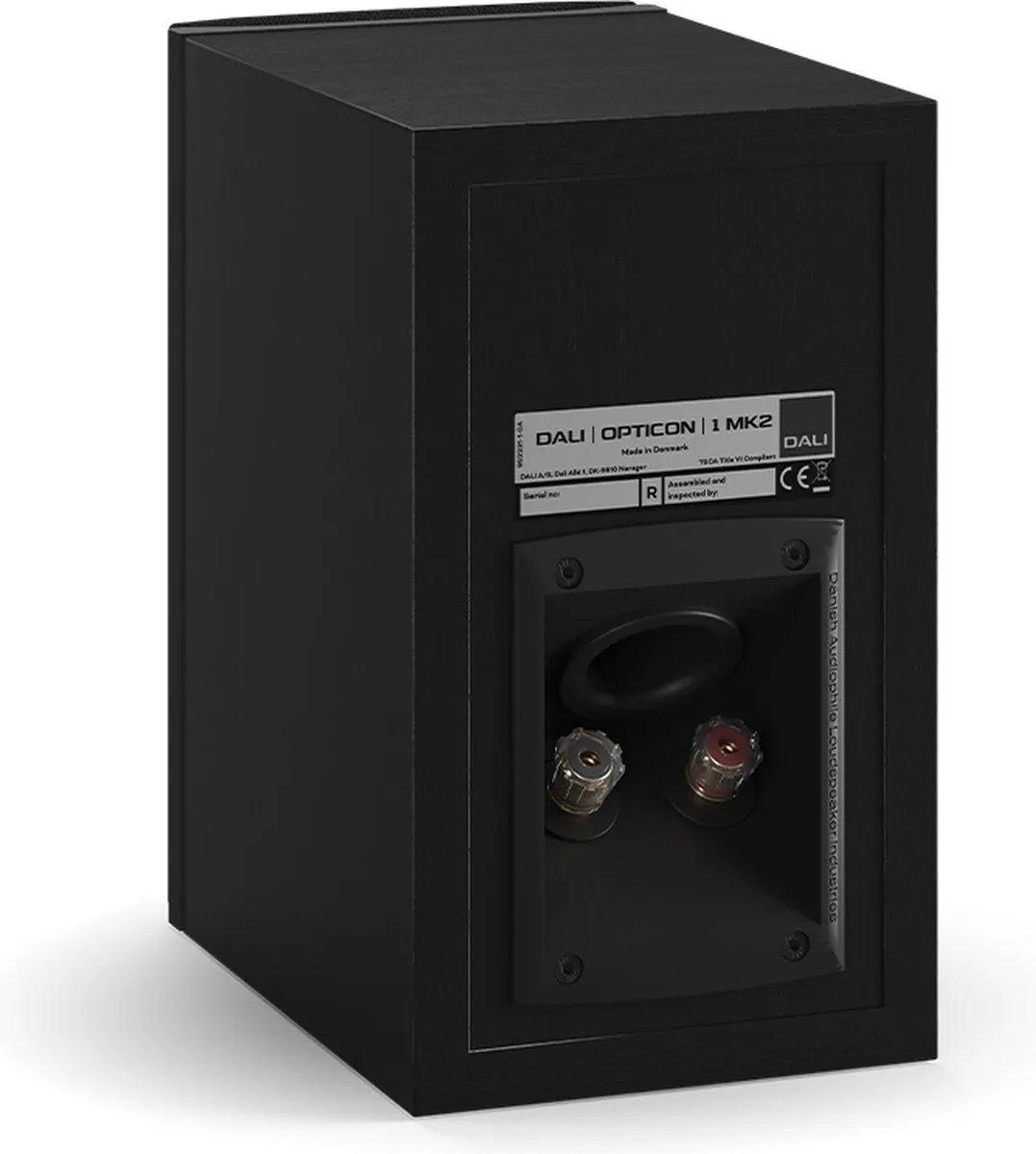 Dali Opticon 2 Mk2 Monitorluidspreker - 150W - Zwart