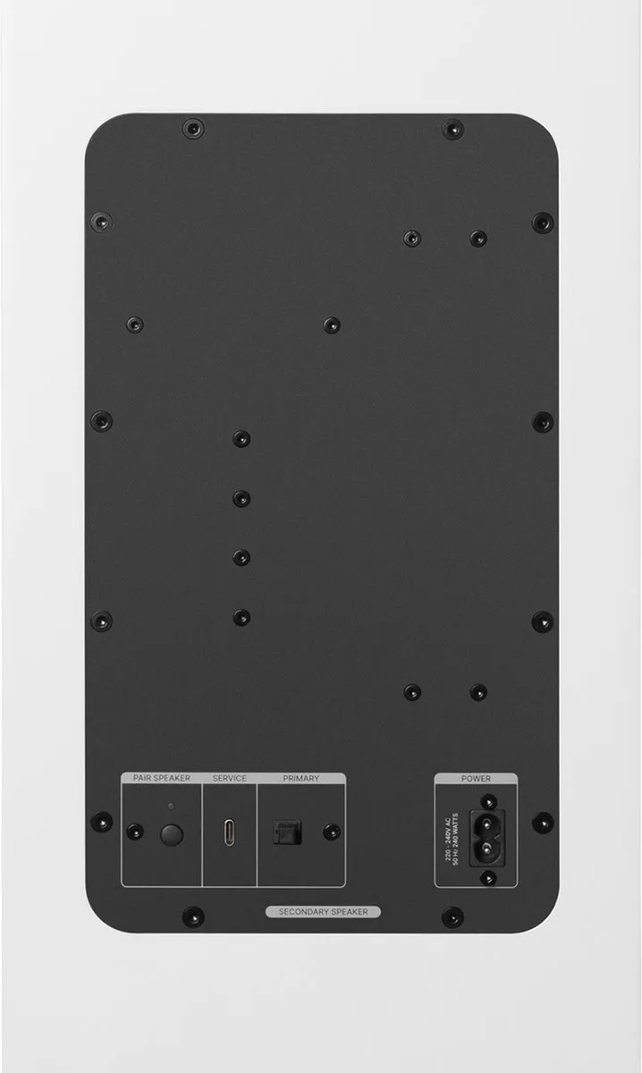 Teufel STEREO L 2 Streaming Speakers - Wit - afbeelding 6 van 6