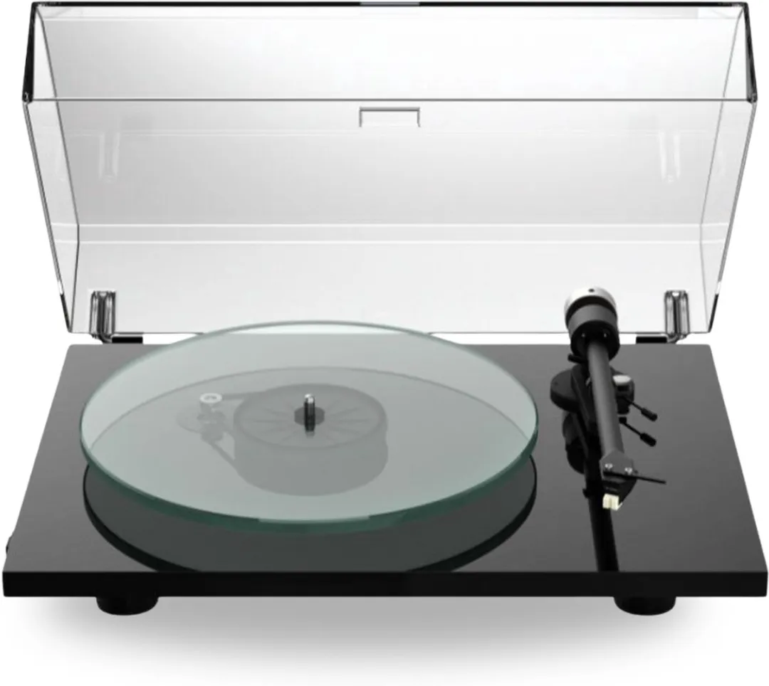 Pro-Ject T2 W Rainier Streaming Platenspeler T2W-BLACK - Zwart