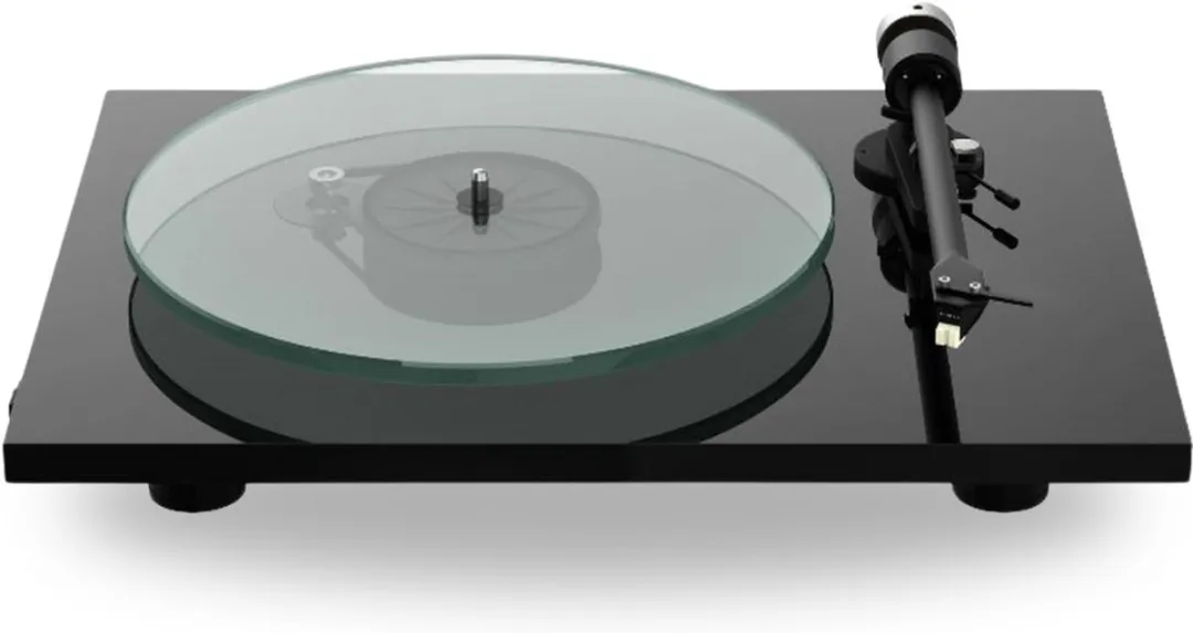Pro-Ject T2 W Rainier Streaming Platenspeler T2W-BLACK - Zwart