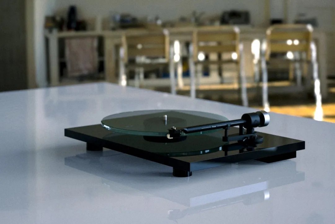 Pro-Ject T2 W Rainier Streaming Platenspeler T2W-BLACK - Zwart - afbeelding 6 van 6