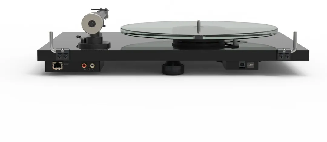 Pro-Ject T2 W Rainier Streaming Platenspeler T2W-BLACK - Zwart