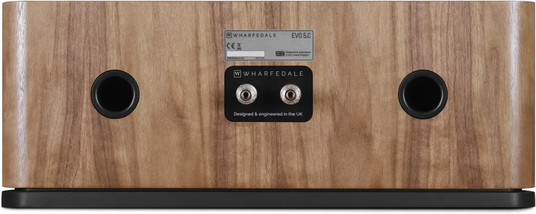 Wharfedale EVO 5.C Center Speaker - Walnoot