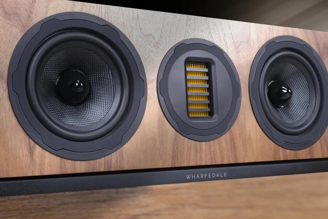 Wharfedale EVO 5.C Center Speaker - Walnoot - afbeelding 6 van 6