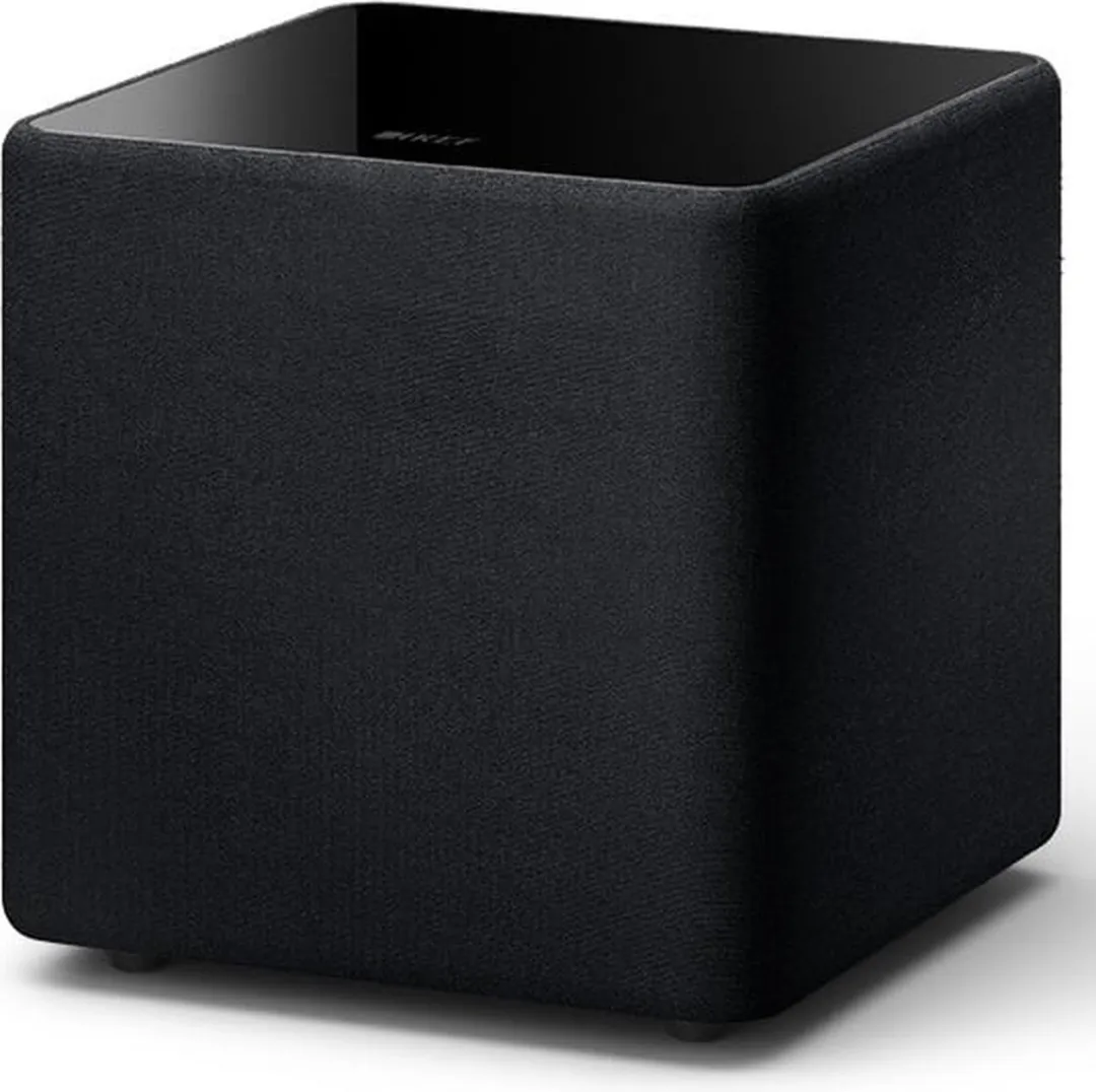KEF Kube 8 MIE Actieve Subwoofer - Zwart