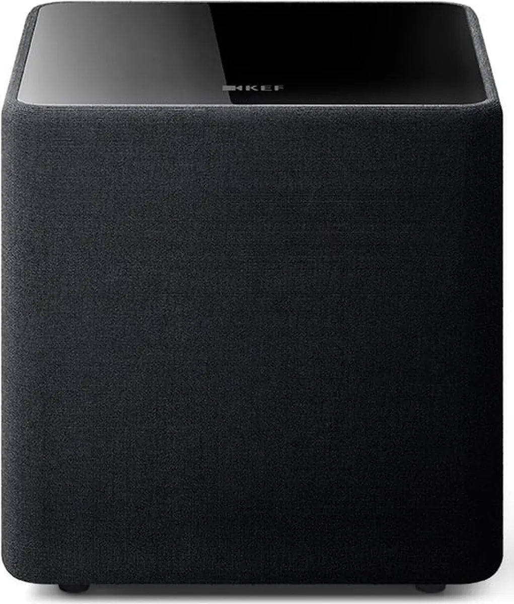 KEF Kube 8 MIE Actieve Subwoofer - Zwart