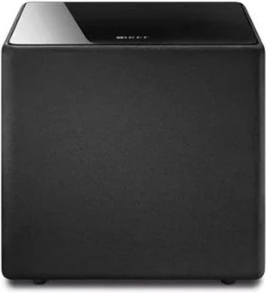KEF Kube 8 MIE Actieve Subwoofer - 300W - Zwart - afbeelding 6 van 6