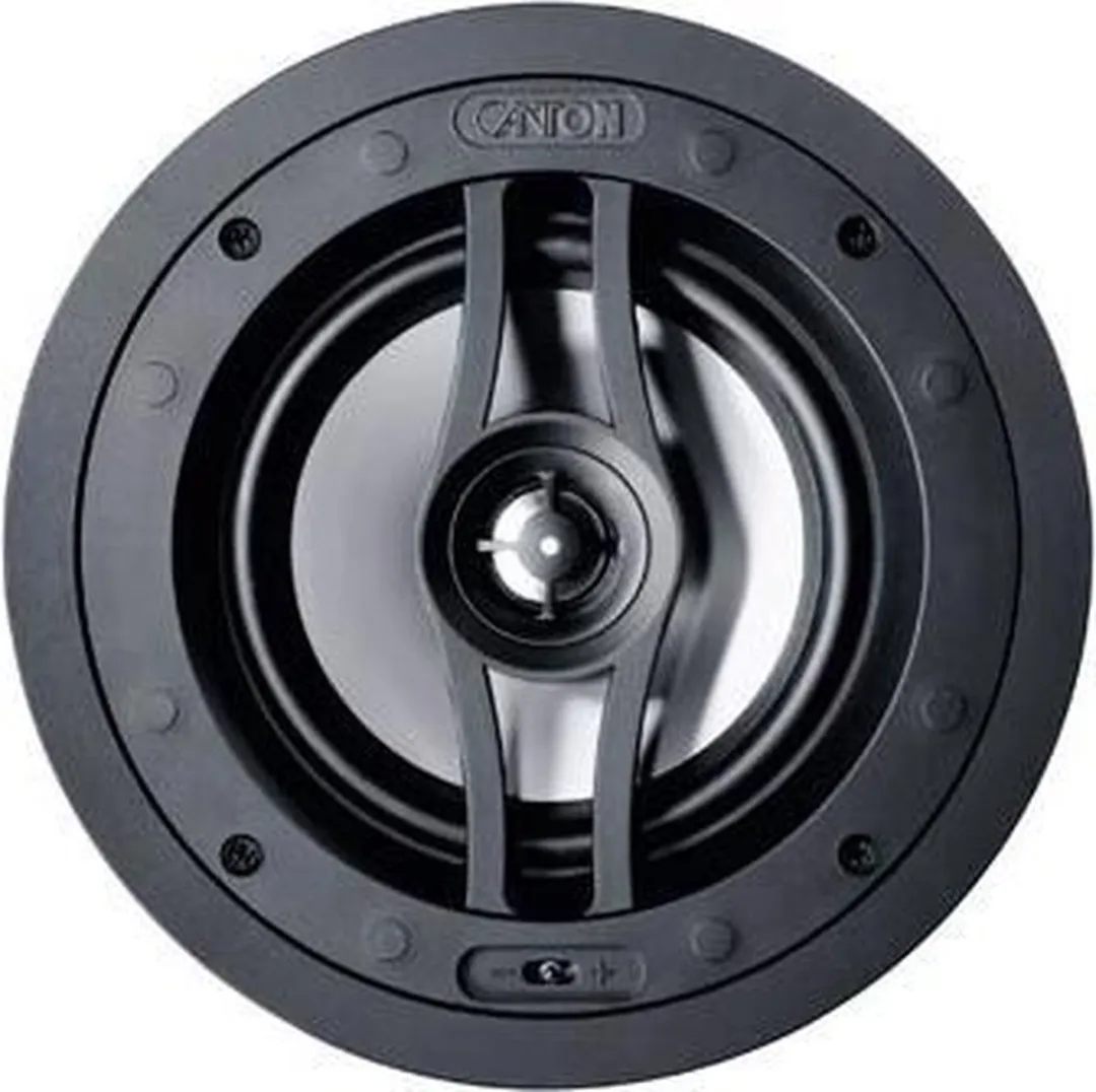 Canton InCeiling 865 Ronde Inbouwluidsprekers - 120W - Wit Rooster - afbeelding 2 van 6