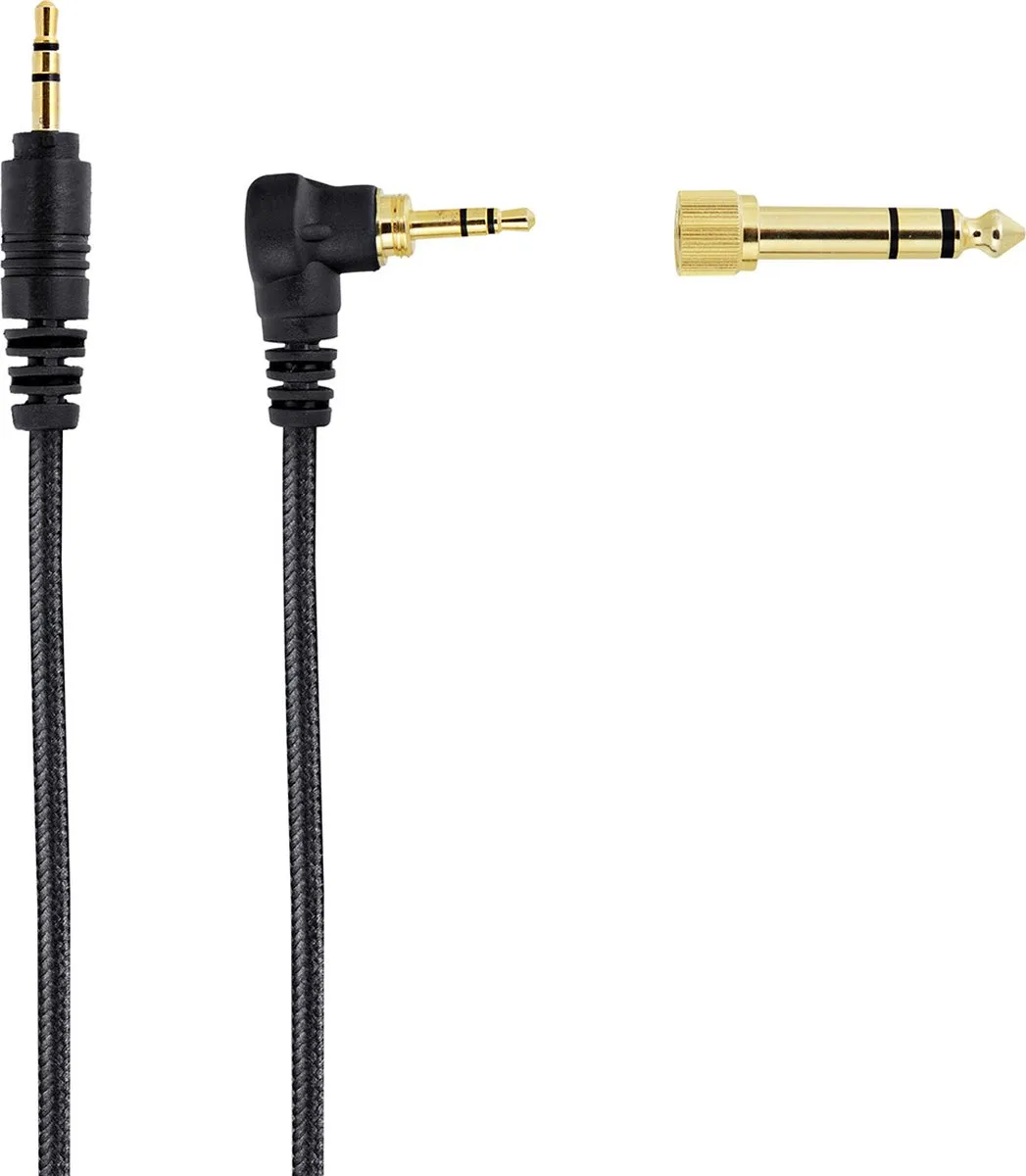 Teufel Massive Over-ear Koptelefoon 104786001 - Zwart