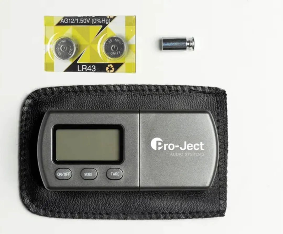 Pro-Ject Measure It E Naalddrukmeter - Zwart