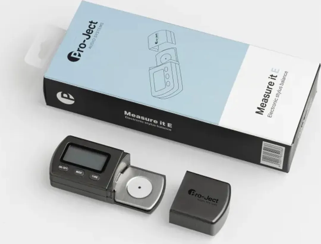 Pro-Ject Measure It E Naalddrukmeter - Zwart