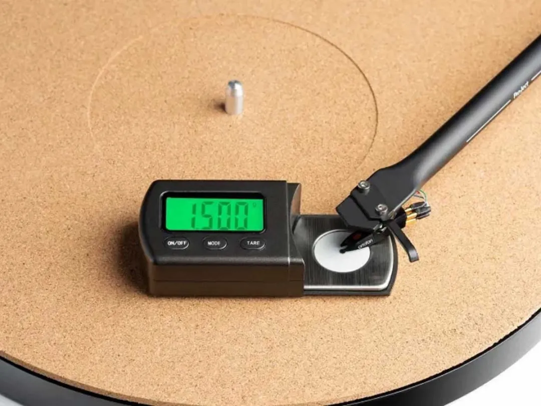 Pro-Ject Measure It E Naalddrukmeter - Zwart