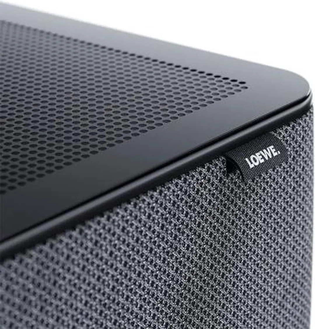Loewe Klang Bar5 MR & Sub5 Basalt - Passieve Subwoofer 360W