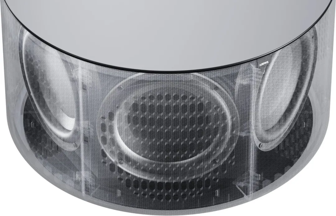 Loewe Klang Bar5 MR & Sub5 Basalt - Passieve Subwoofer 360W - afbeelding 6 van 6