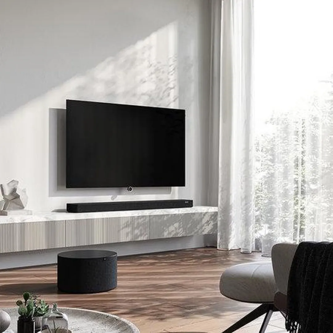Loewe Klang Bar5 MR & Sub5 Basalt - Passieve Subwoofer 360W