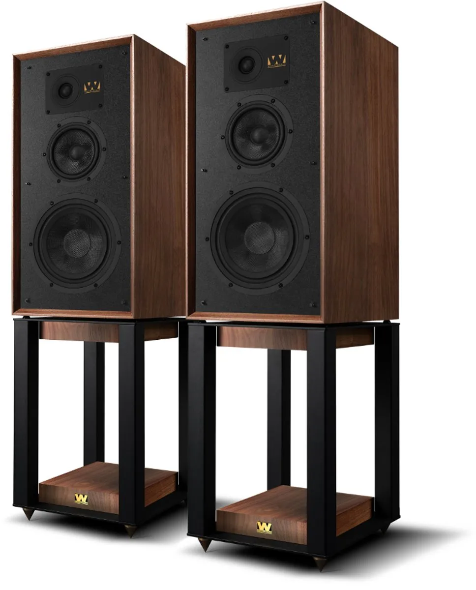 Wharfedale Super Linton 3-weg Luidsprekers & Stands