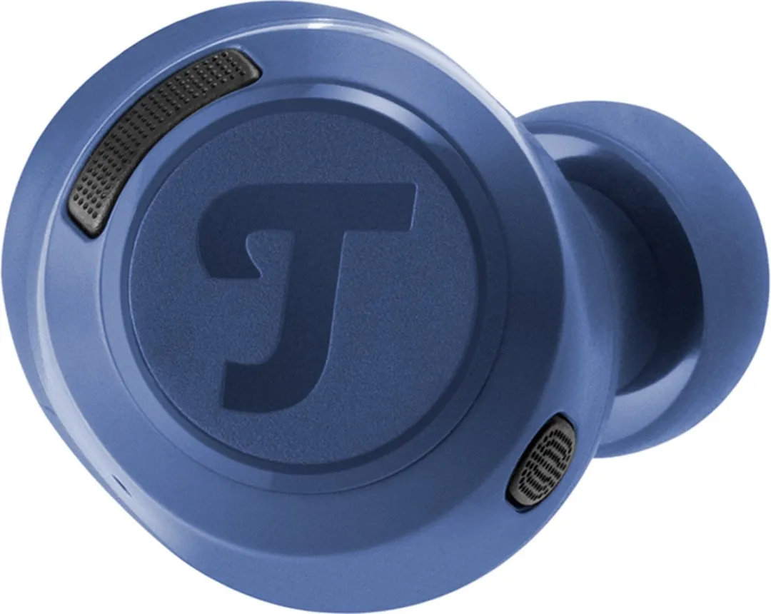 Teufel REAL BLUE TWS 3 Draadloze Oortjes - IPX4 - staalblauw