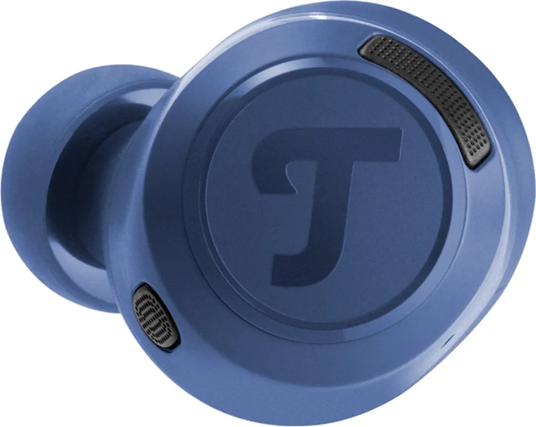 Teufel REAL BLUE TWS 3 Draadloze Oortjes - IPX4 - staalblauw