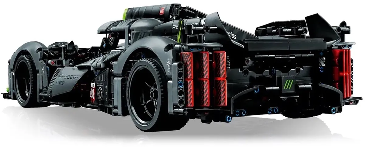 LEGO Technic 42156 Peugeot 9X8 24H Le Mans Modelauto - 1775 Stukken
