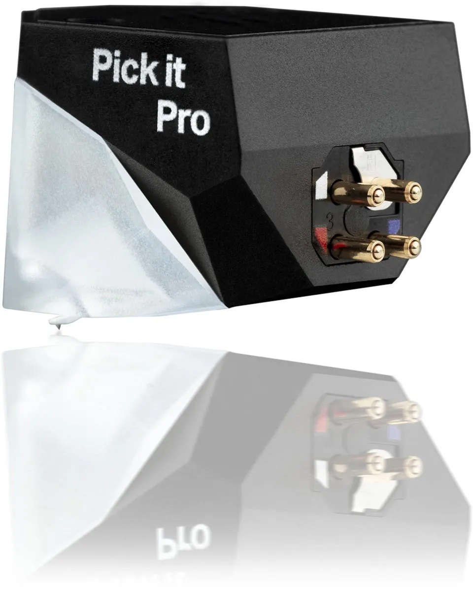 Pro-Ject Pick it PRO Elementen en naalden - Grijs
