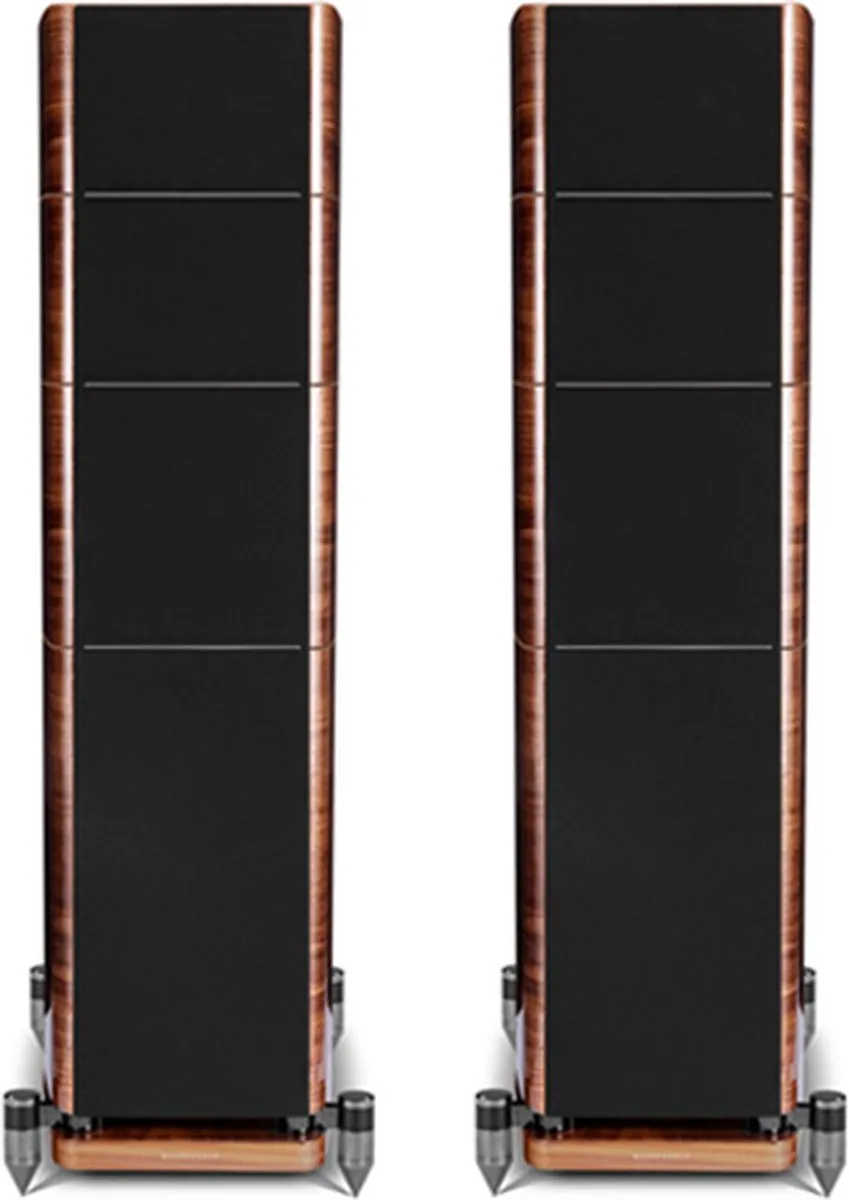 Wharfedale Elysian 4 Luidsprekers - Walnut - 2 Stuks