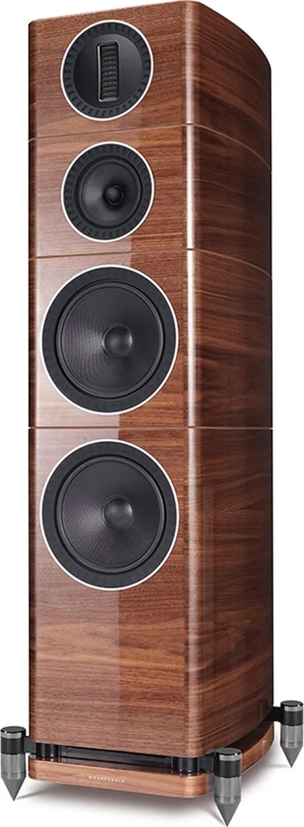 Wharfedale Elysian 4 Luidsprekers - Walnut - 2 Stuks