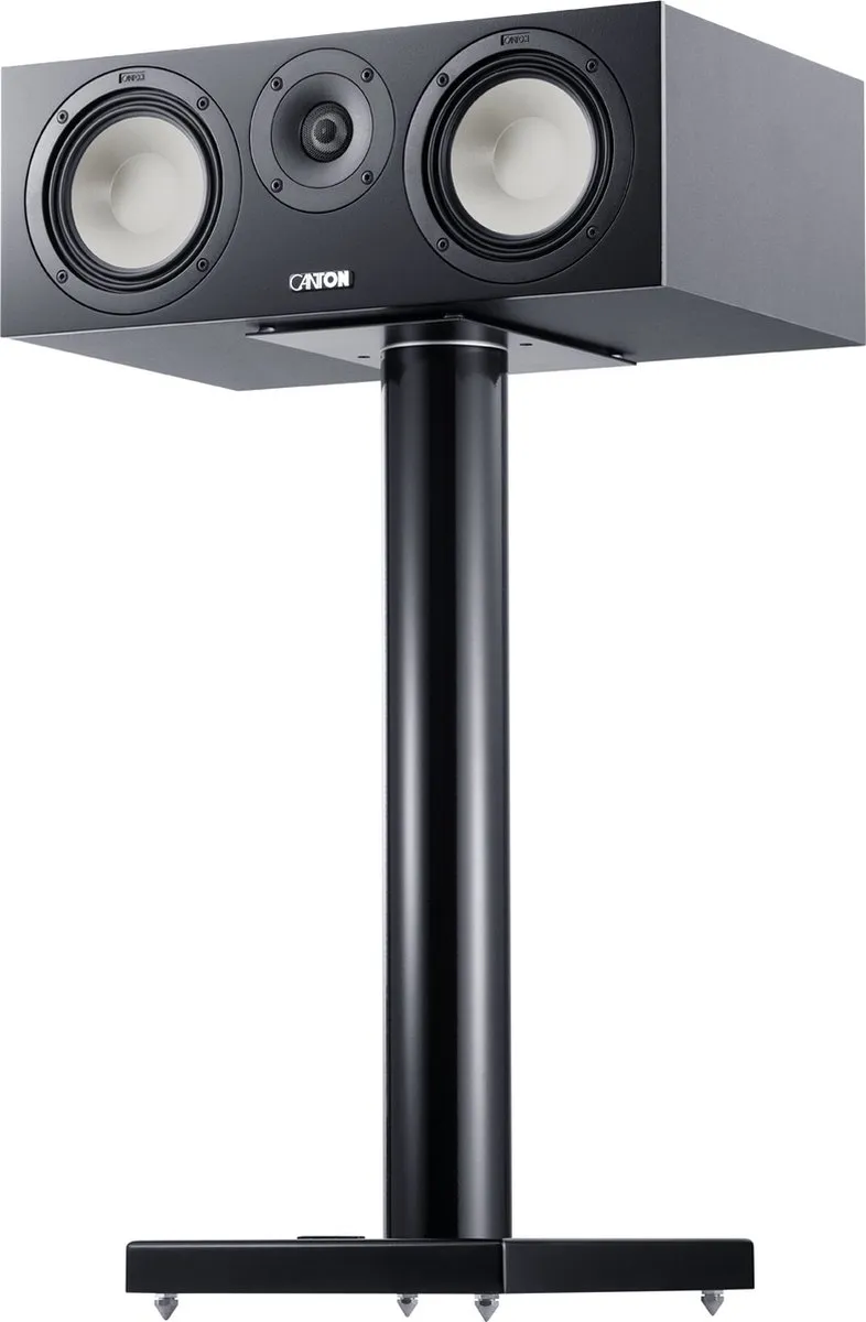 Canton GLE 50 Center Luidspreker - 80W - Zwart - afbeelding 6 van 6