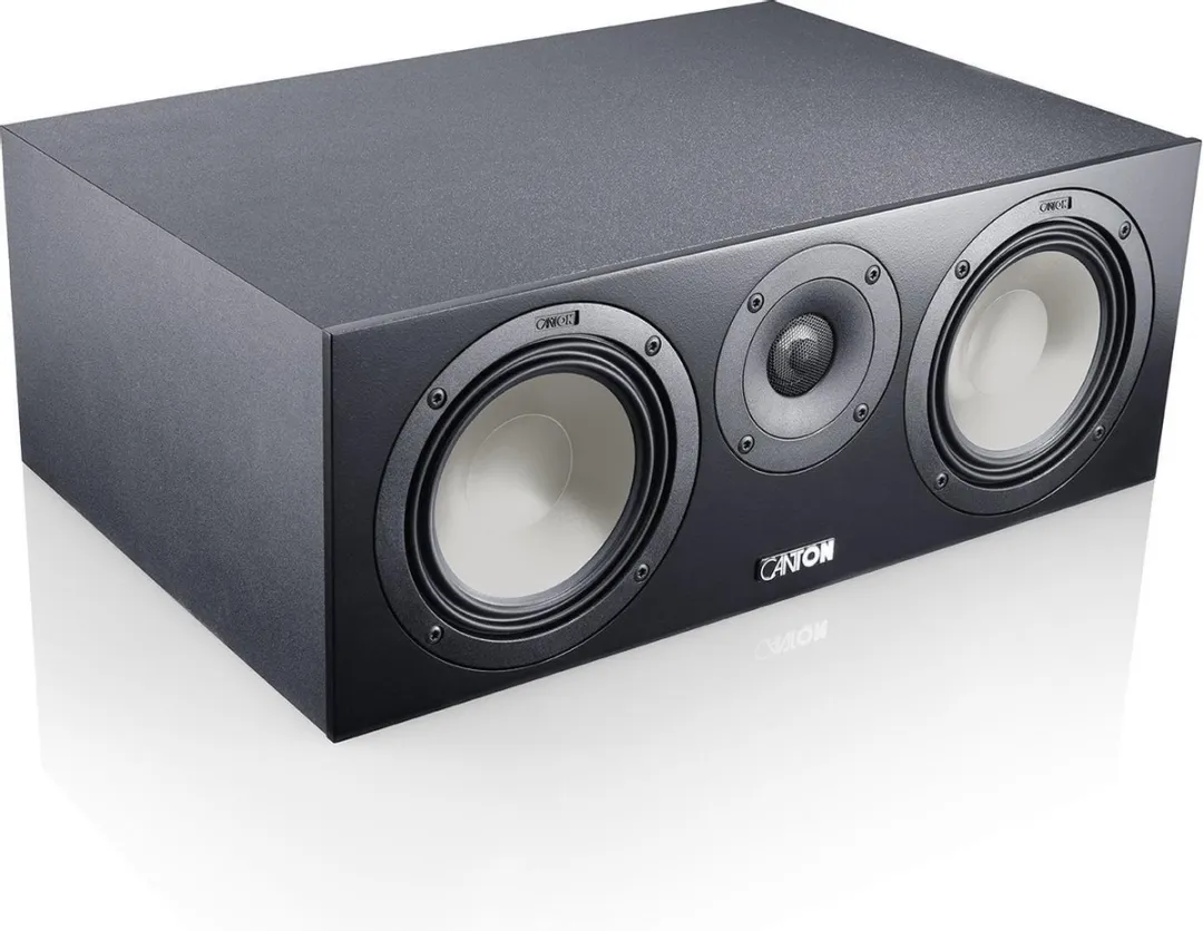 Canton GLE 50 Center Luidspreker - 80W - Zwart