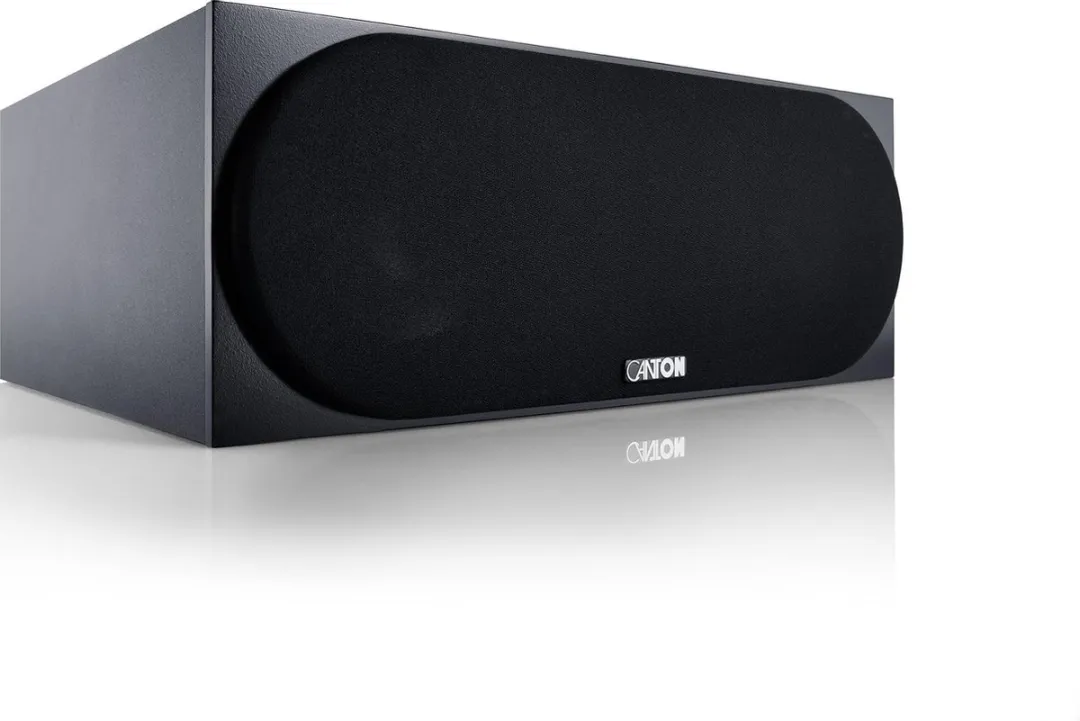 Canton GLE 50 Center Luidspreker - 80W - Zwart
