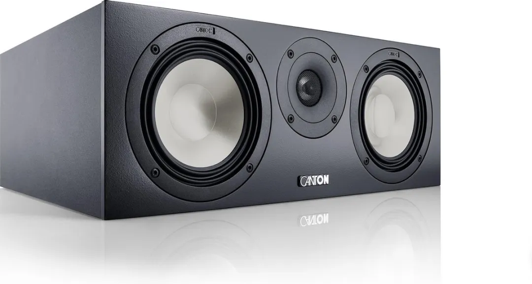 Canton GLE 50 Center Luidspreker - 80W - Zwart