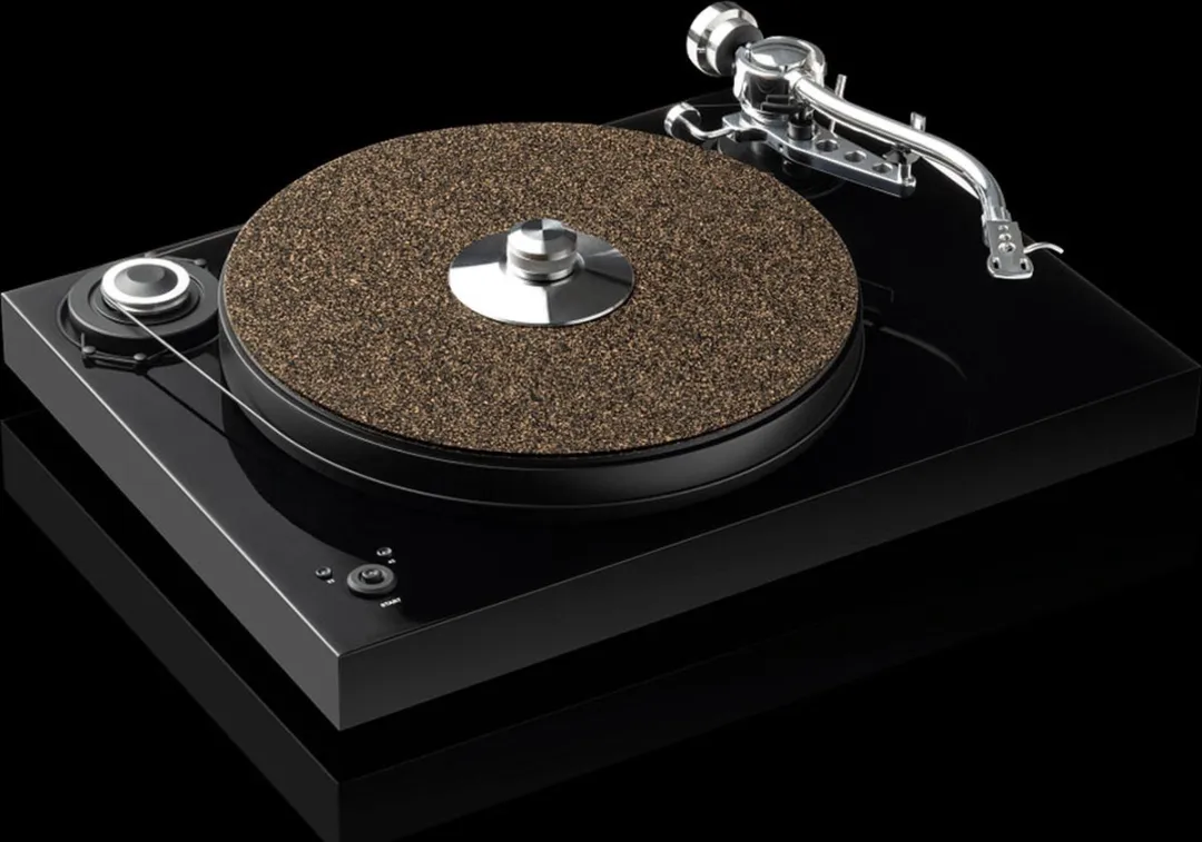 Pro-Ject Cork & Rubber it Draaitafelmat CORK-RUBBER-IT