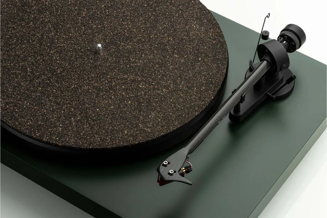 Pro-Ject Cork & Rubber it Draaitafelmat CORK-RUBBER-IT - Zwart - afbeelding 6 van 6