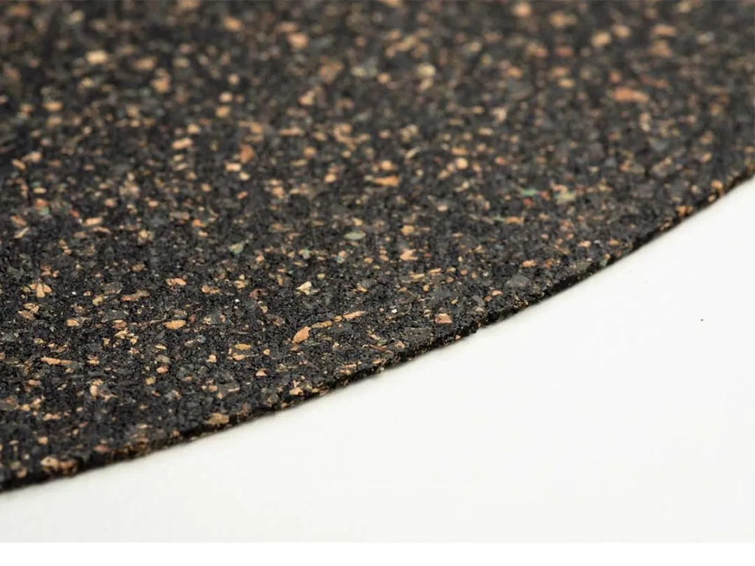 Pro-Ject Cork & Rubber it Draaitafelmat CORK-RUBBER-IT - Zwart