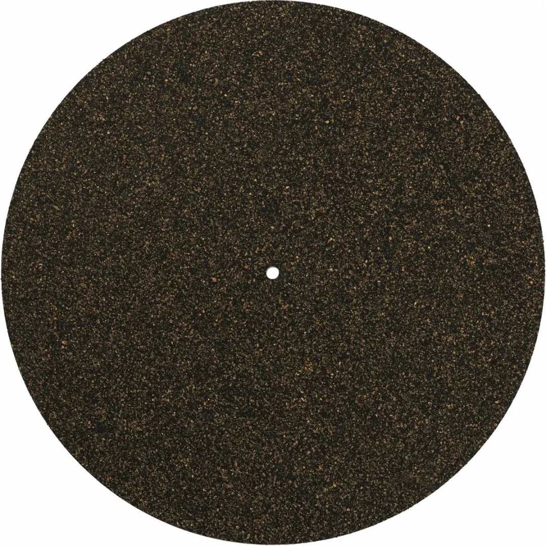 Pro-Ject Cork & Rubber it Draaitafelmat CORK-RUBBER-IT - Zwart