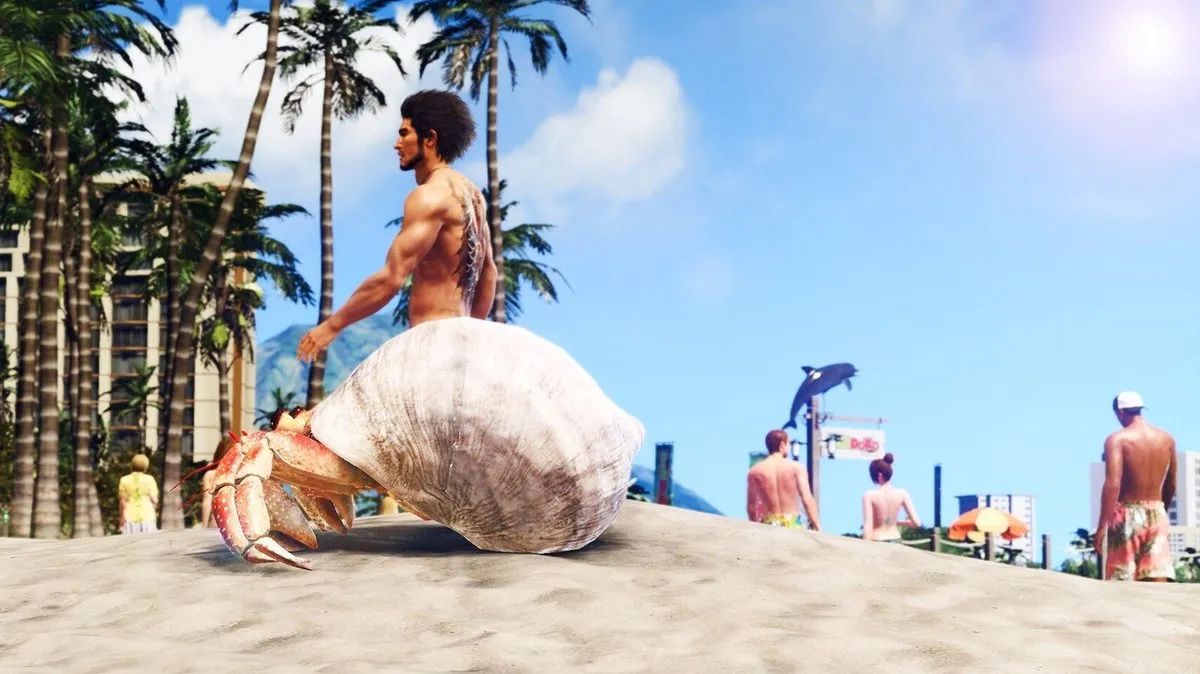 Sega Like A Dragon: Infinite Wealth PS4