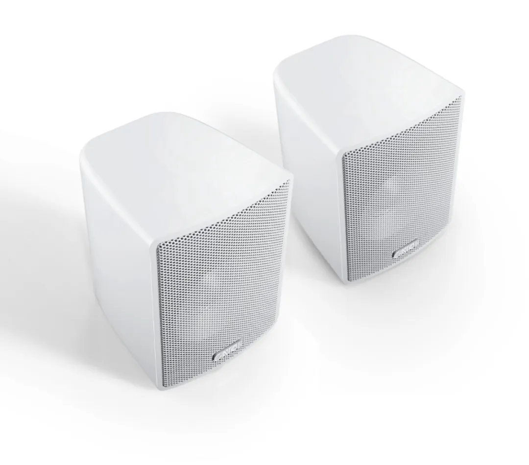 Canton Plus MX.3 Passieve Luidsprekers - Set van 2 - Wit