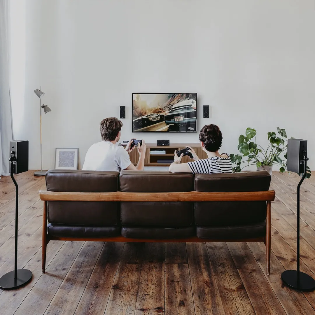 Teufel Consono 35 Concept Surround Power Edition 5.1 - 150W - 6 Speakers - Zwart