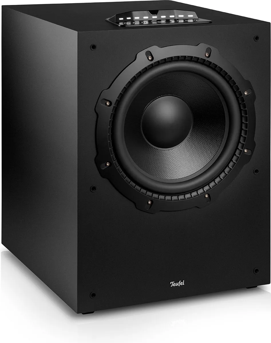 Teufel Consono 35 Concept Surround Power Edition 5.1 - 150W - 6 Speakers - Zwart - afbeelding 6 van 6