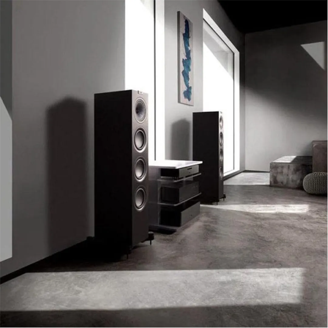 KEF Q750 Luidspreker - 150W - Zwart