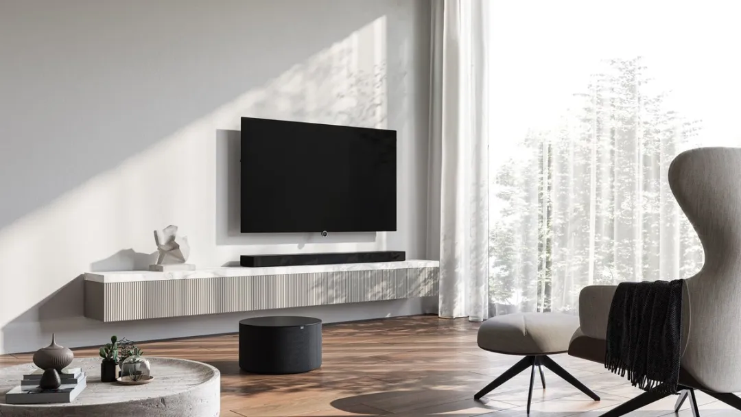 Loewe Klang bar5 mr & sub5 Soundbar - 5.1.2 Kanalen - Grijs