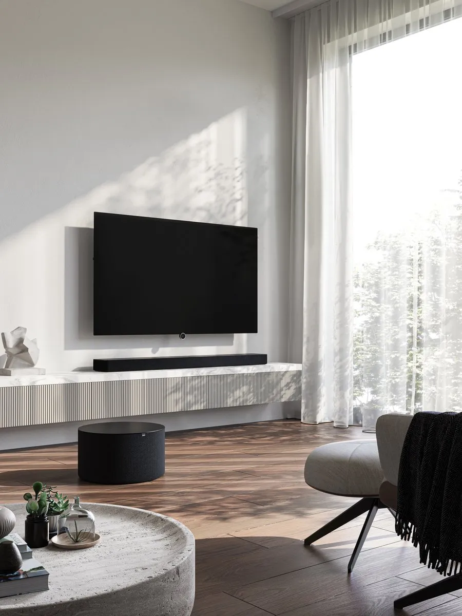 Loewe Klang bar5 mr & sub5 Soundbar - 5.1.2 Kanalen - Grijs