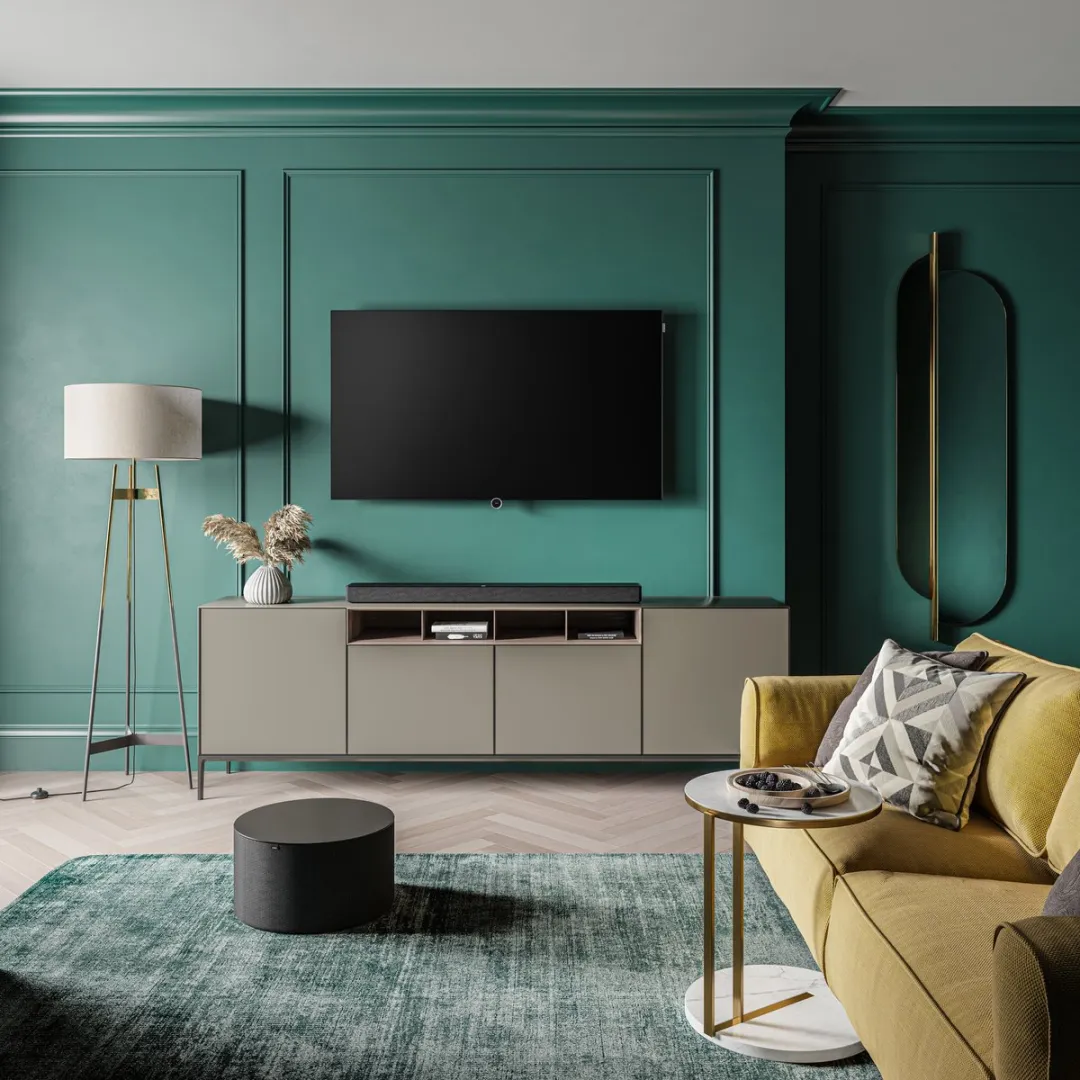 Loewe Klang bar5 mr & sub5 Soundbar - 5.1.2 Kanalen - Grijs - afbeelding 6 van 6