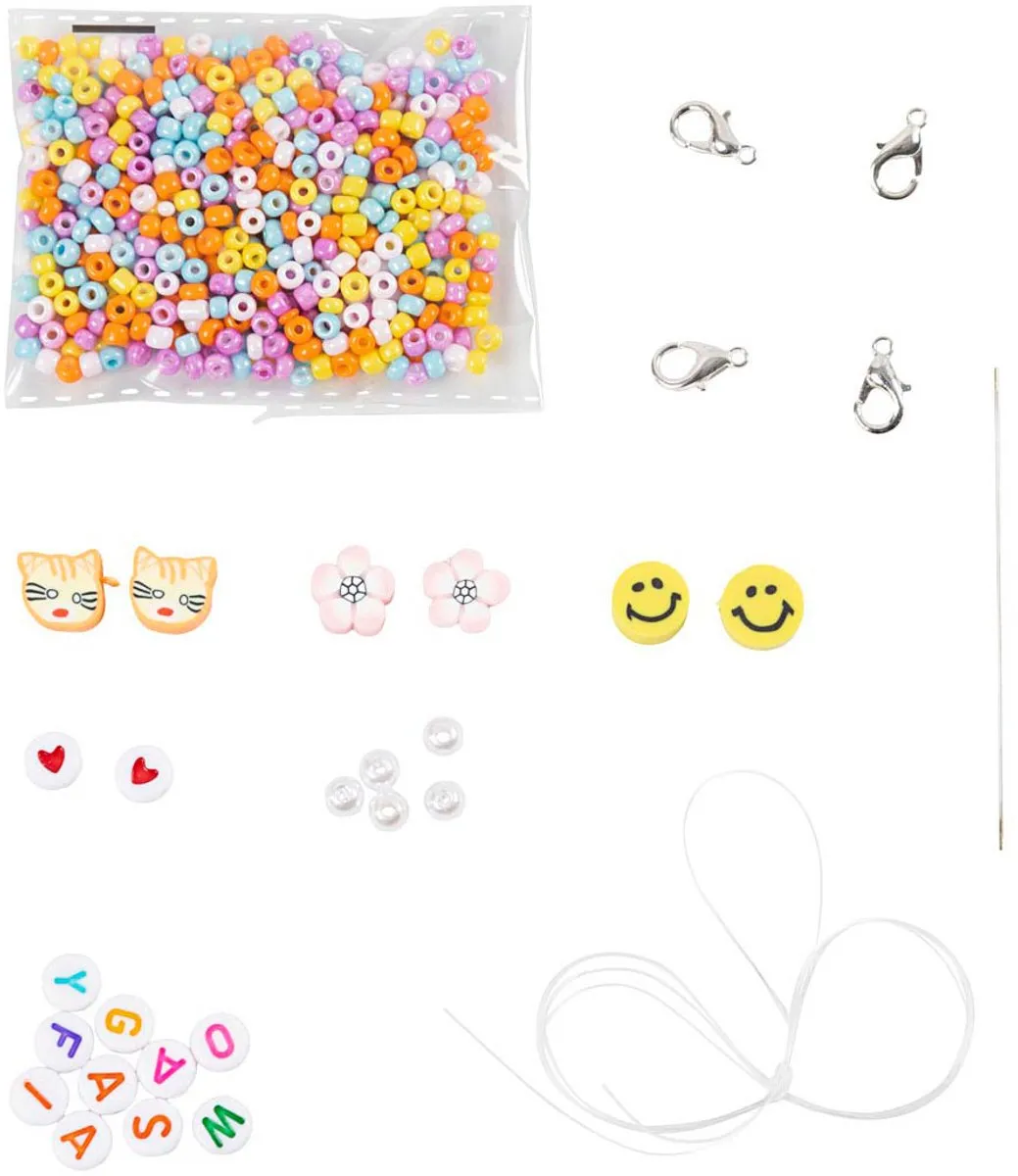 Creativ Company Mini Hobbyset Sieraden Bedels - Multicolor