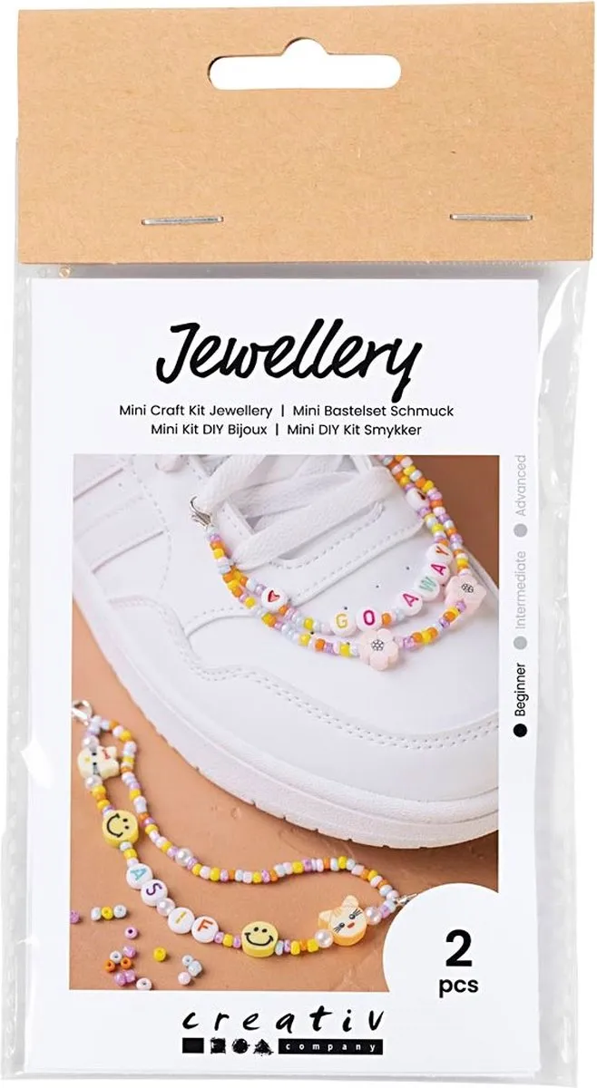 Creativ Company Mini Hobbyset Sieraden Bedels