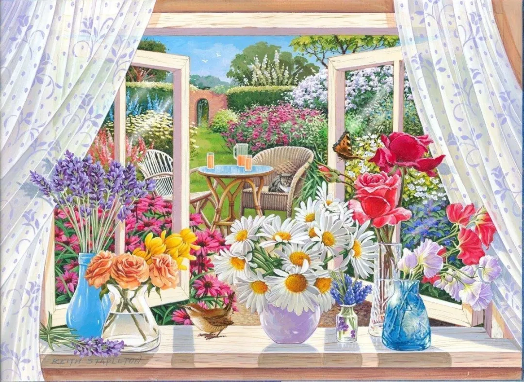 House of Puzzles Isla Summer Breeze Puzzle 250 Stuks