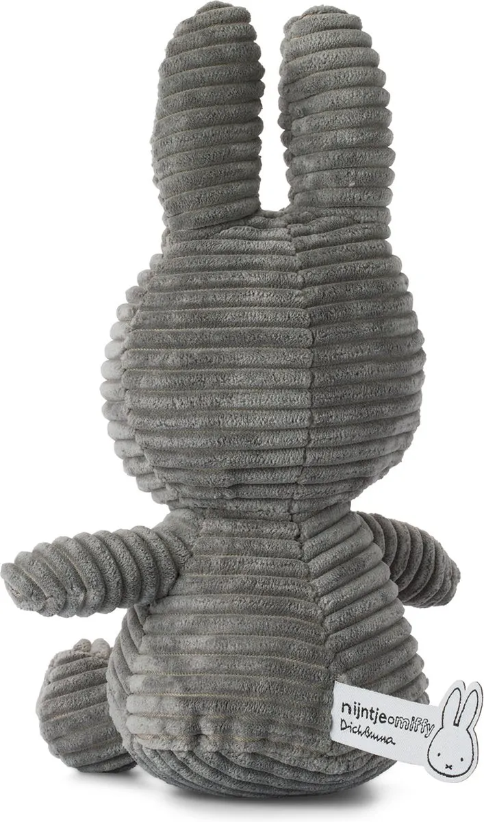 Bon Ton Toys Nijntje Corduroy Pop 23cm - Grijs