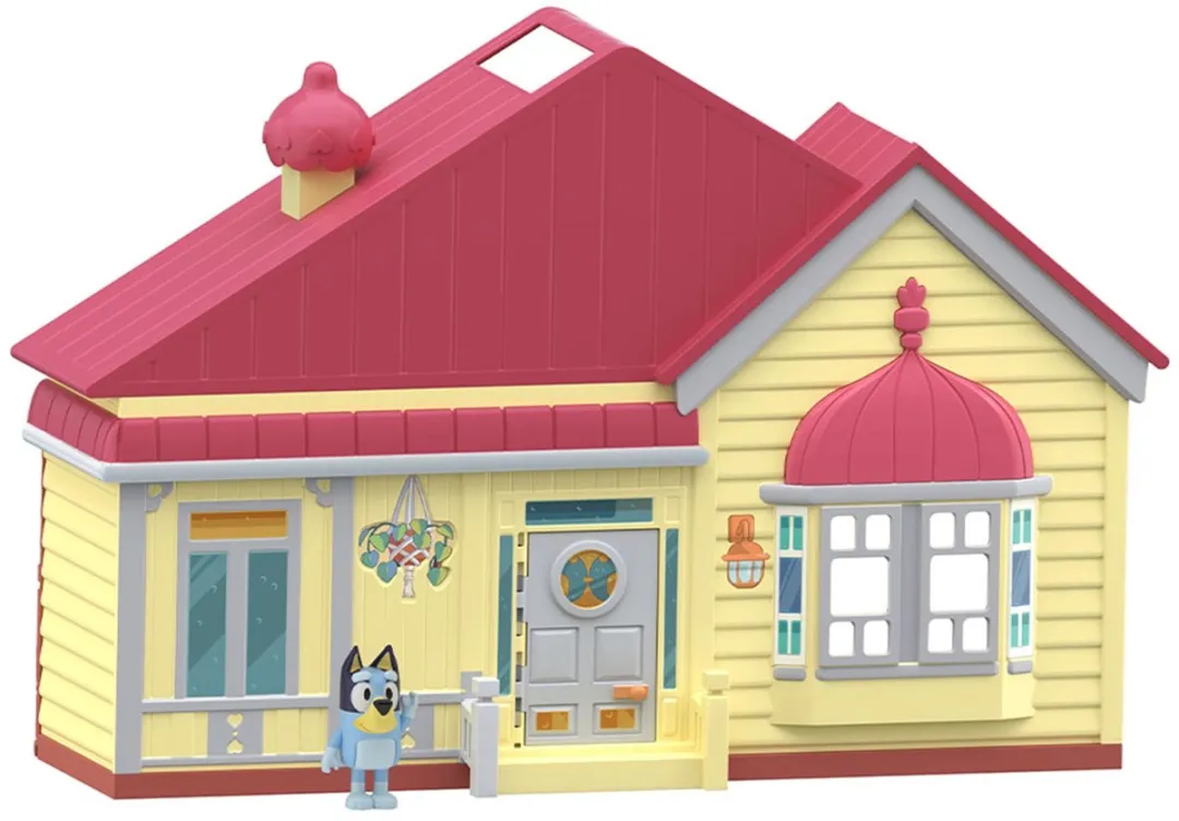 Moose Toys Bluey Speelhuis Speelset MS13024 - Multikleur