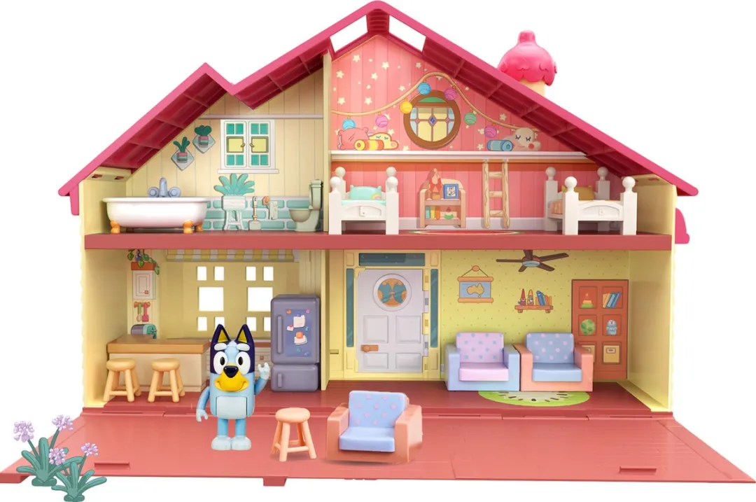 Moose Toys Bluey Speelhuis Speelset MS13024