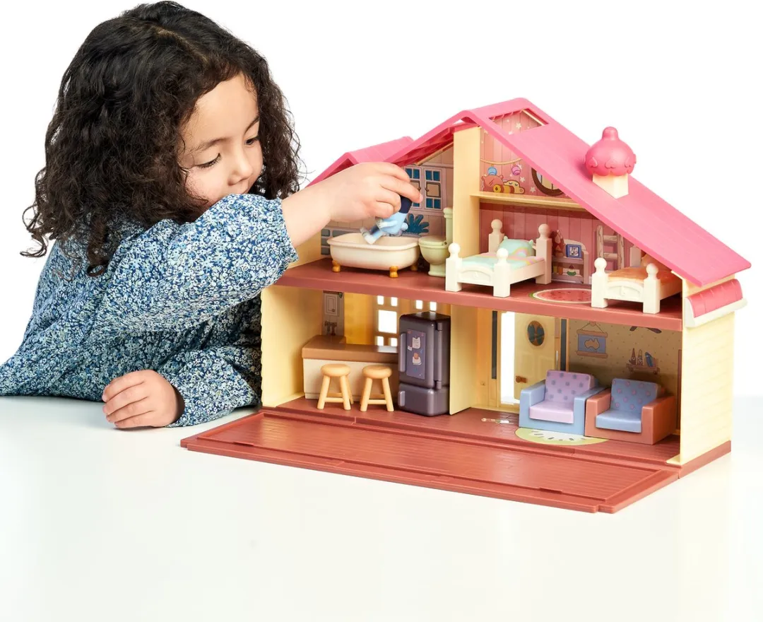 Moose Toys Bluey Speelhuis Speelset MS13024 - Multikleur - afbeelding 6 van 6