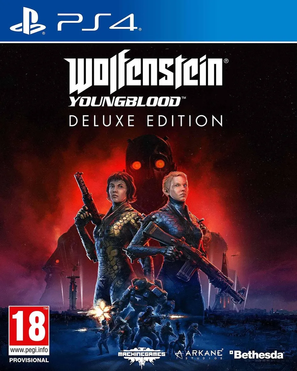 Bethesda Wolfenstein Youngblood Deluxe Edition PS4